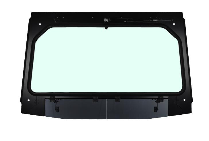 UTVZilla Kawasaki KRX Vented Glass Windshield w/ Wiper - ZL-KRX-WS