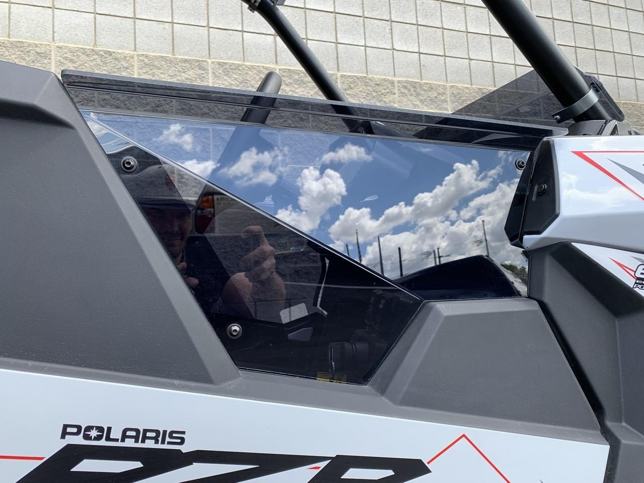 UTVZilla Polaris RZR RS1 Tinted Polycarbonate Door Kit - ZL-RS1-DOOR-T