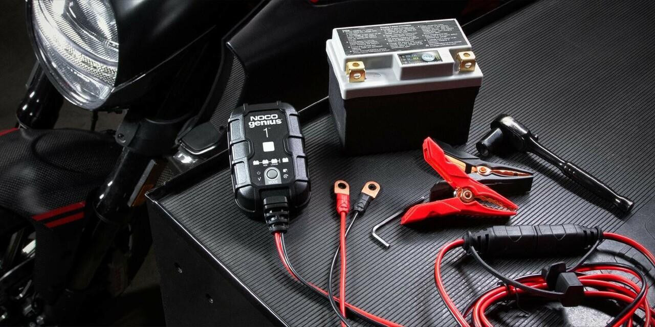 Noco Genius 1 6V/12V 1-Amp Smart Battery Charger