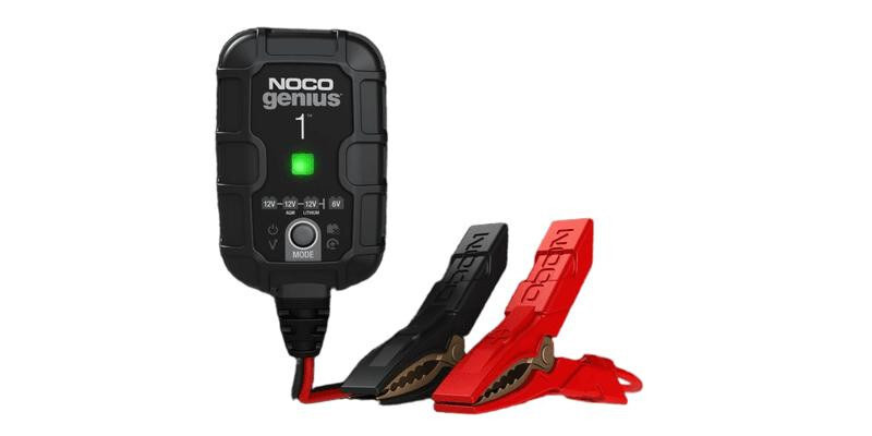 Noco Genius 1 6V/12V 1-Amp Smart Battery Charger
