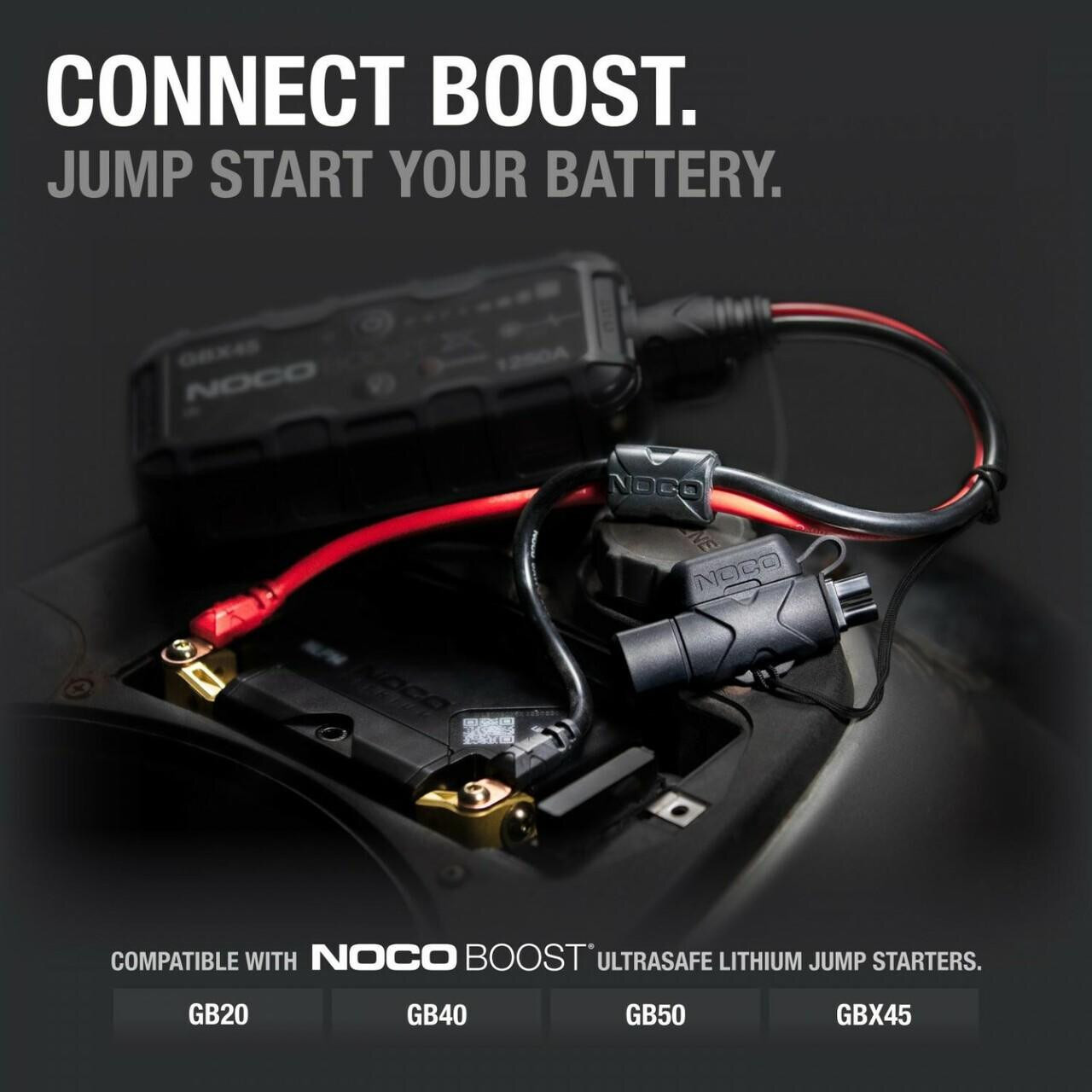 その他 No,B Noco GBC007 Boost Eyelet Cable w/ X-Connect Adapter - GBC007