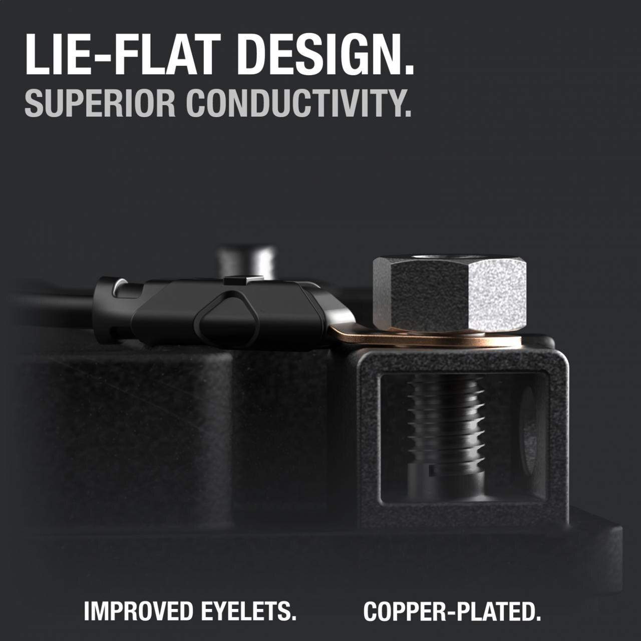 Noco GC002 X-Connect Eyelet Terminal Connector | UTV Source