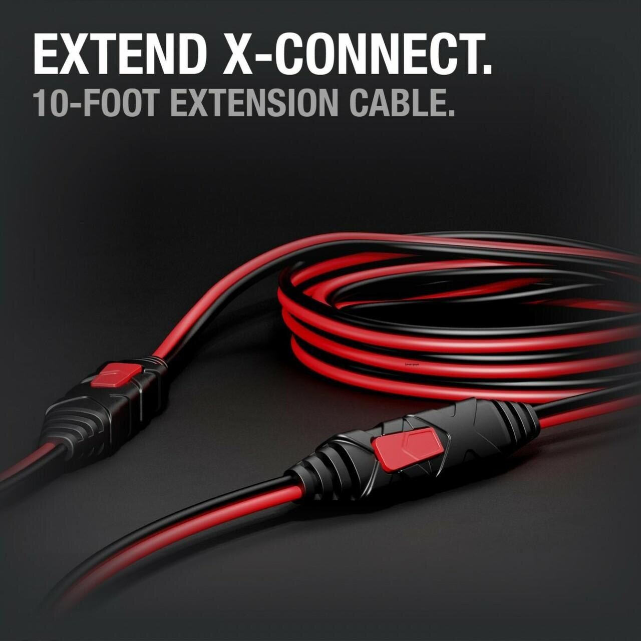 C.O.M.B.O. Extension クリア 24mm2個 Noco GC004 X-Connect 10' Extension Cable - GC004