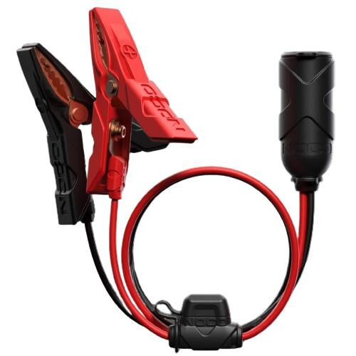 Noco GC017 12V Plug w/ Battery Clamps | UTV Source