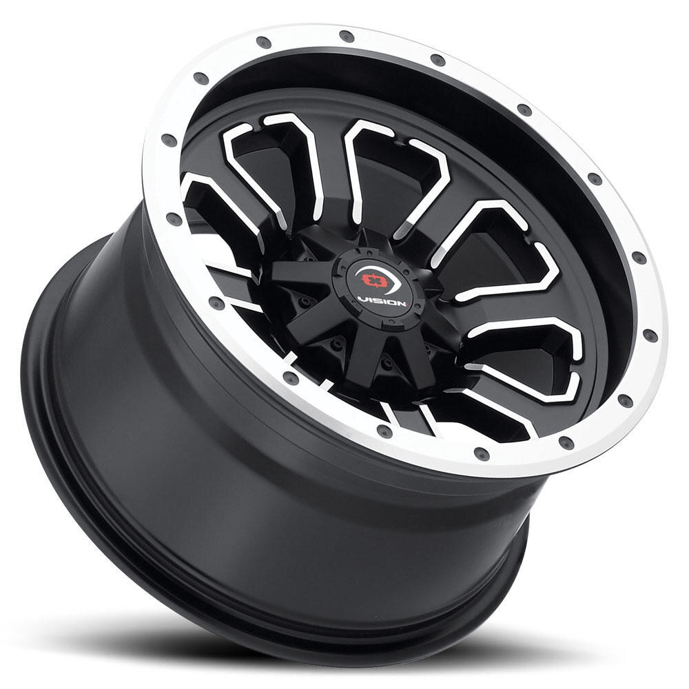 Vision Wheel 548 Commander UTV Wheels - 548-127110MBMF4-MAIN