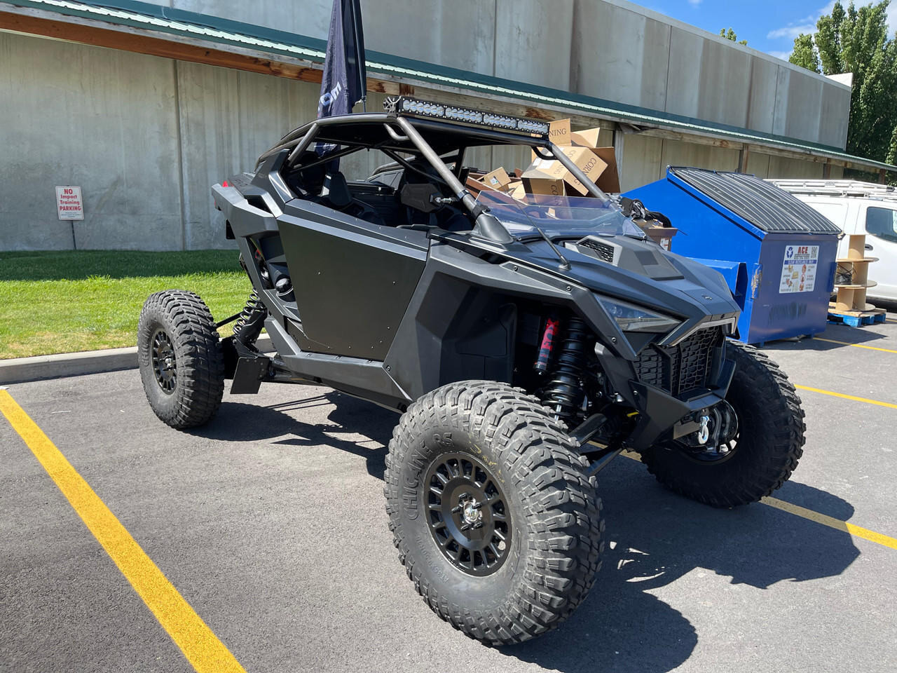 UTVZilla Polaris RZR Pro XP / Pro R / Turbo R Aluminum