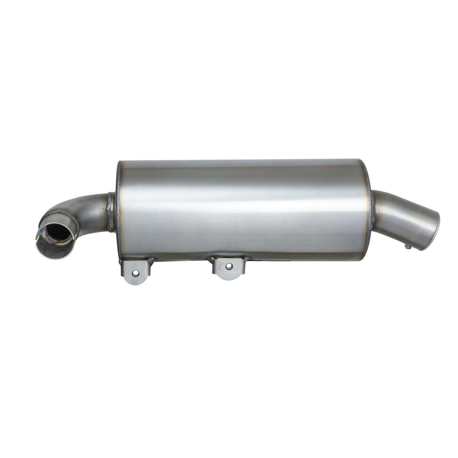GGB Exhaust Yamaha YXZ 1000R UTV Stainless (Trail Muffler