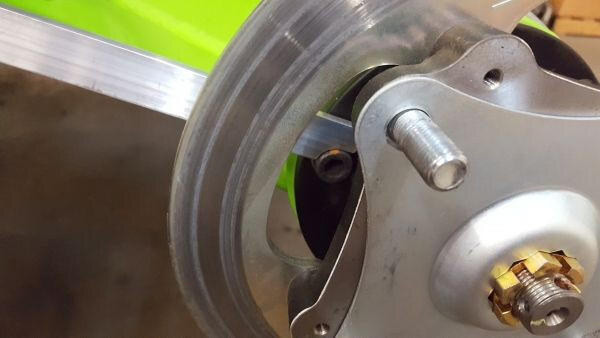 SpeedWerx Arctic Cat Wildcat XX Axle Alignment Bar
