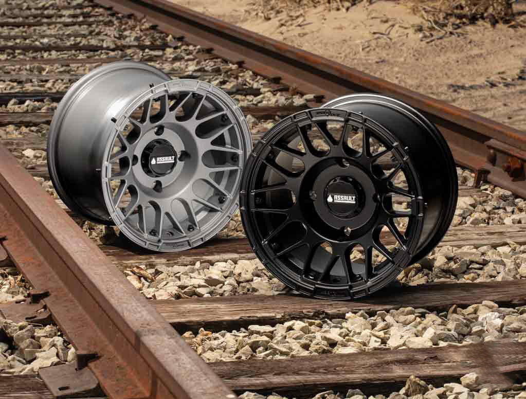 Assault Industries Inner Lock Technology Hell Fire Wheels