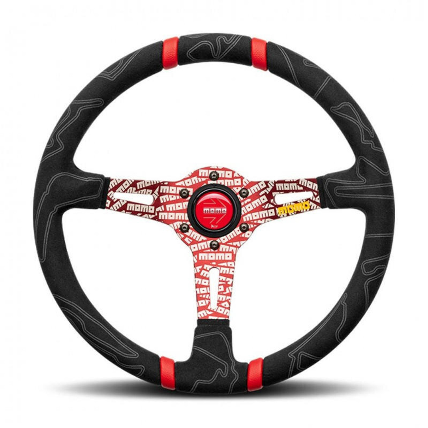 MOMO Ultra Street Steering Wheel - ULT35