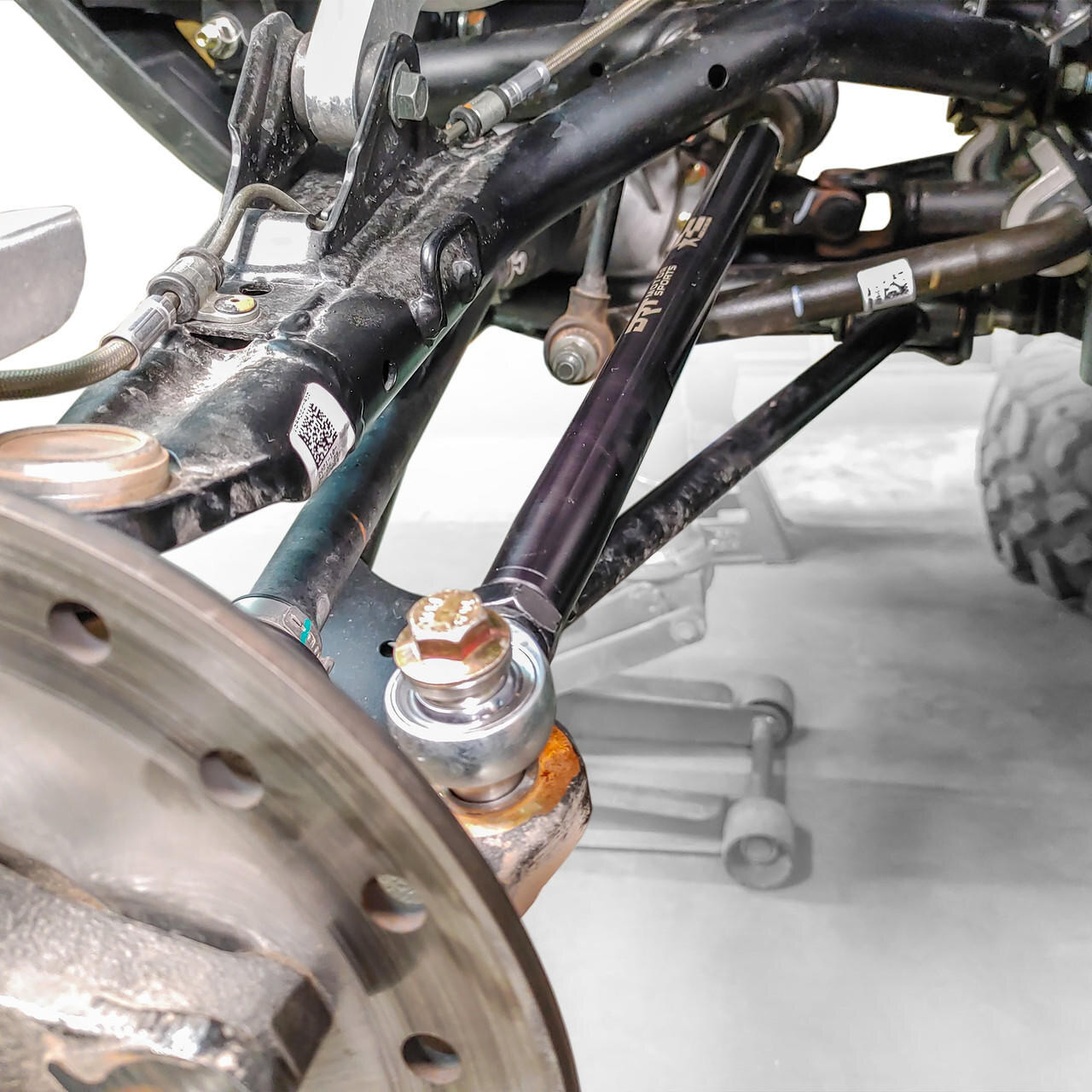 SuperATV Heavy Duty Tie Rod Kit For Polaris RZR S 1000 / S4 1000 (2016-2020)