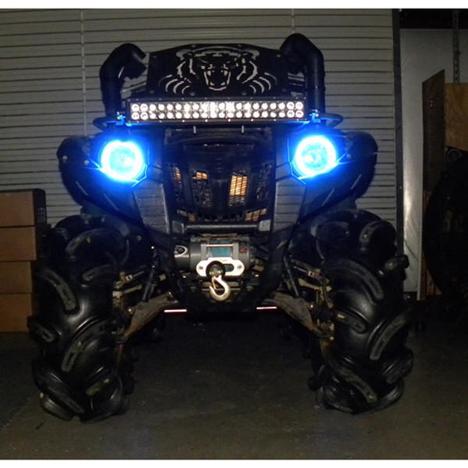 Snorkel Your ATV Yamaha Viking / Wolverine SYA Angels Eyes