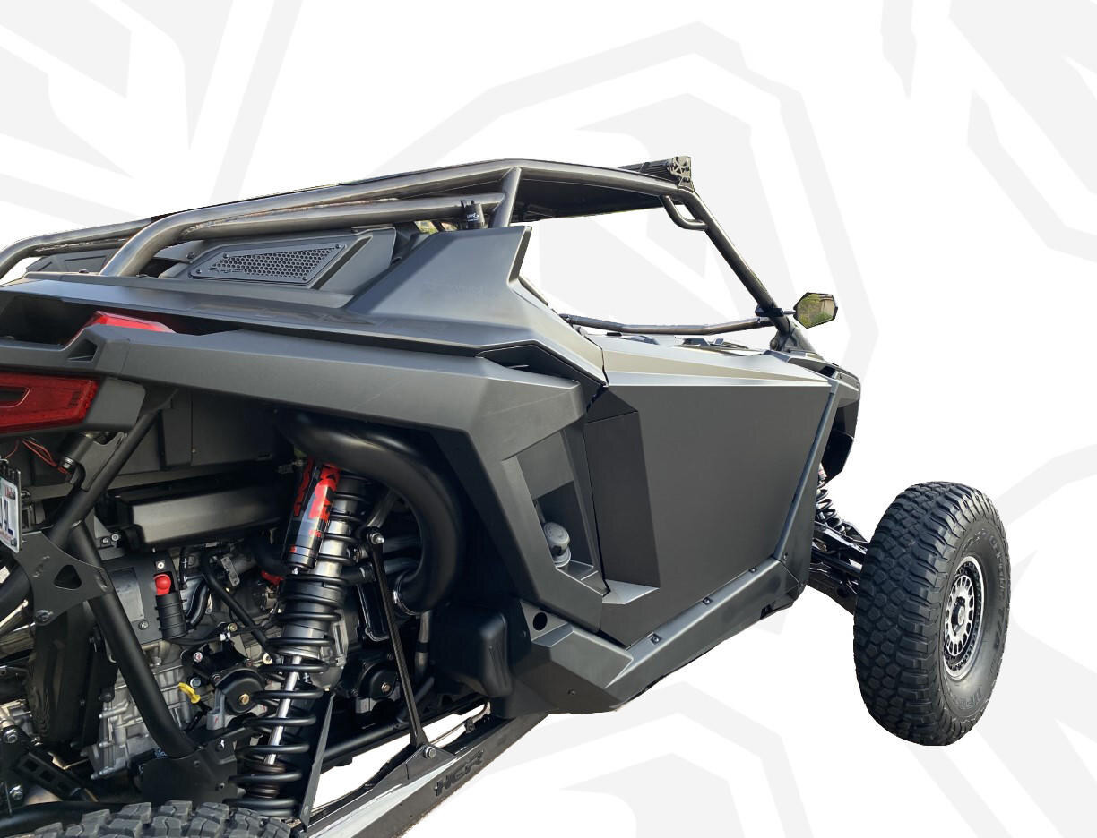 2 Seat Razor Moto Armor Polaris RZR Pro XP / Turbo R / Pro R Aluminum