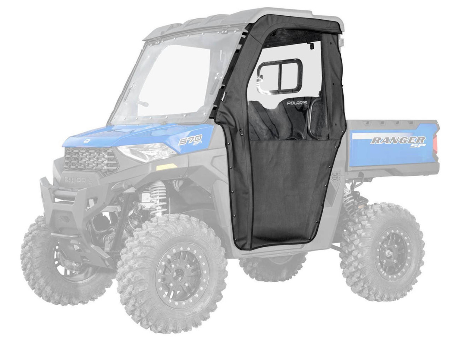 SuperATV Polaris Ranger SP 570 Primal Soft Cab Enclosure