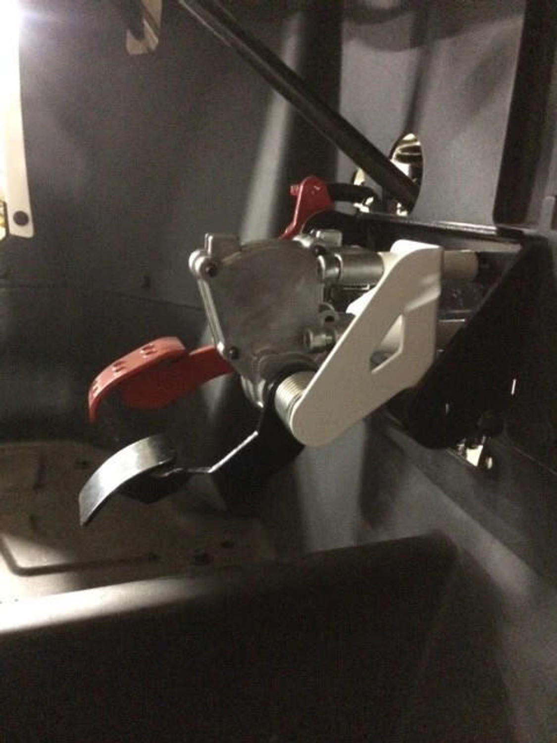 Lone Star Racing Polaris RZR 170 Pedal Extender - LSR-170-PE