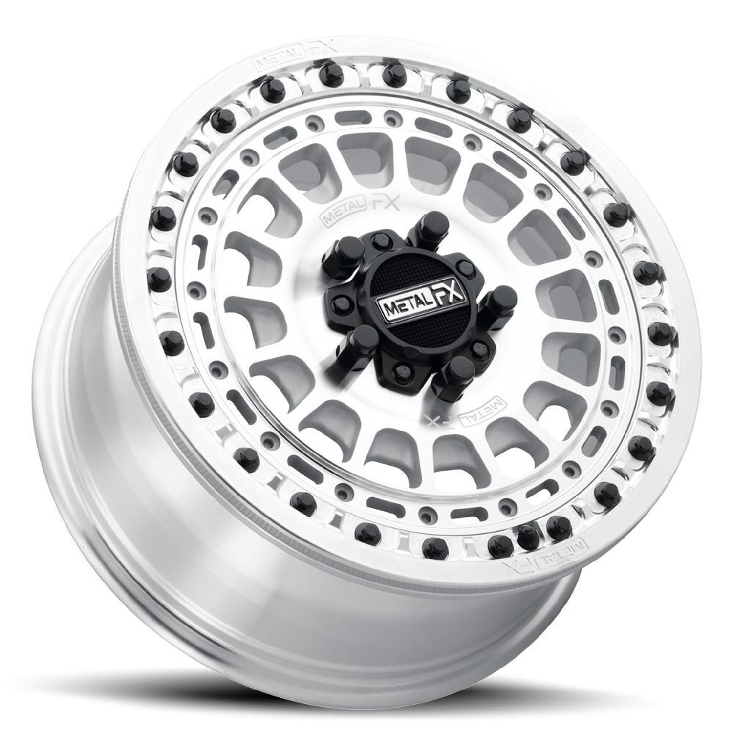 Metal FX Offroad Hitman R Beadlock 5-Lug UTV Wheel - MetalFX