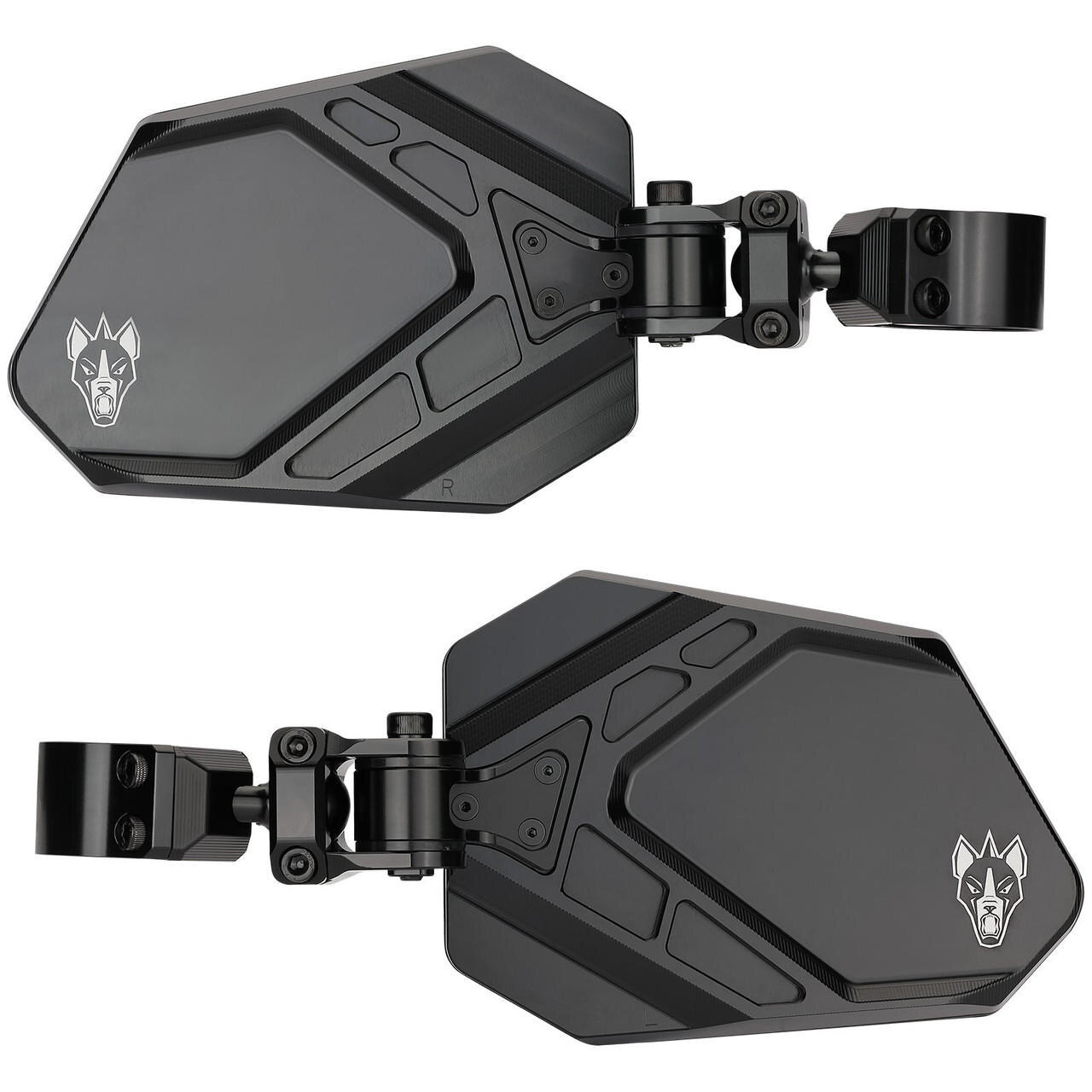 Chupacabra Offroad Cuero Pro UTV Side Mirror Set (w/ LED
