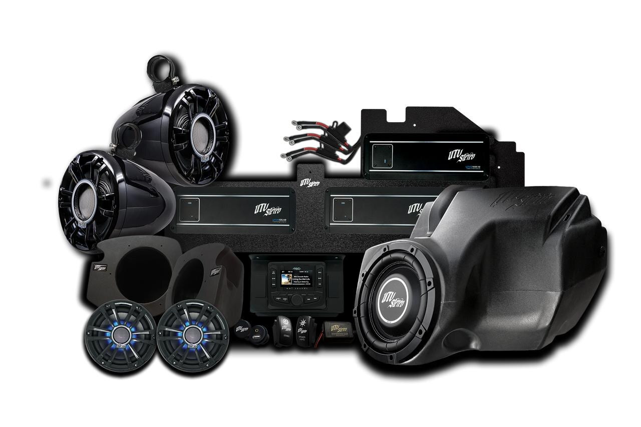 UTV Stereo Polaris RZR Signature Stereo Kit (Stage 8)