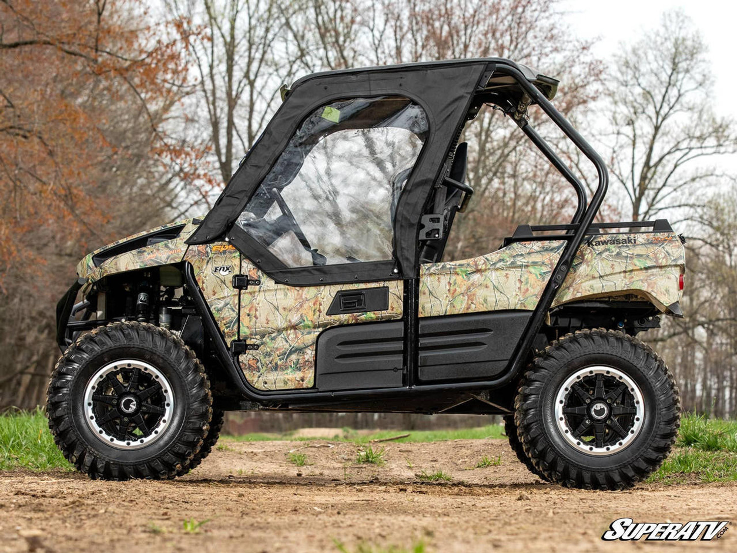 1000ベーシック　1000BASIC SuperATV Kawasaki Teryx 800 Primal Soft Cab Enclosure Upper