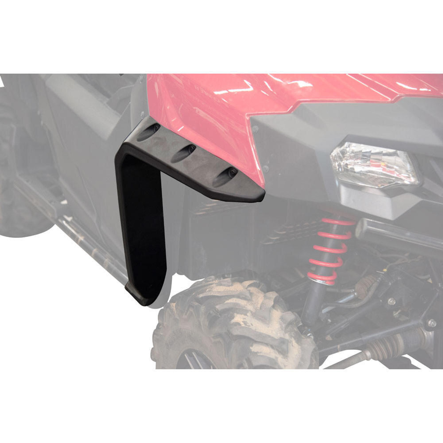 Tusk Honda Pioneer 700 UTV Molded Front Fender Flares Kit