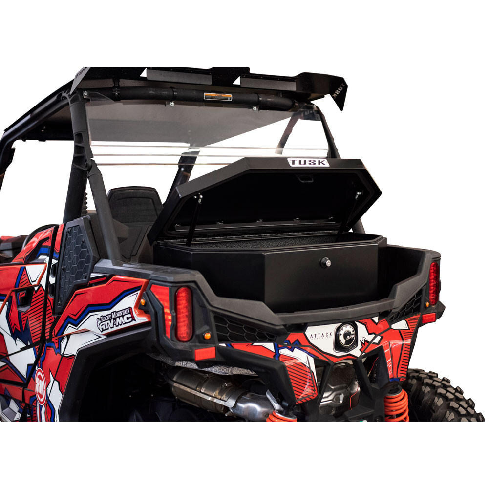 g*e様 『TUSK』ボックスセット Tusk Can-Am Maverick Sport / Trail UTV Cargo Box - 1845330009-Main