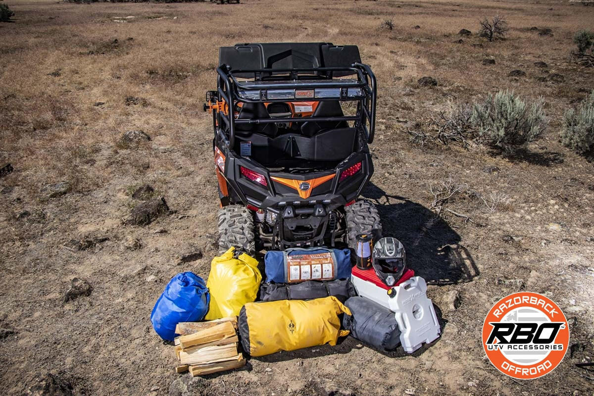 Razorback Offroad RBO CFMoto ZForce Sherpa Rack | UTV Source