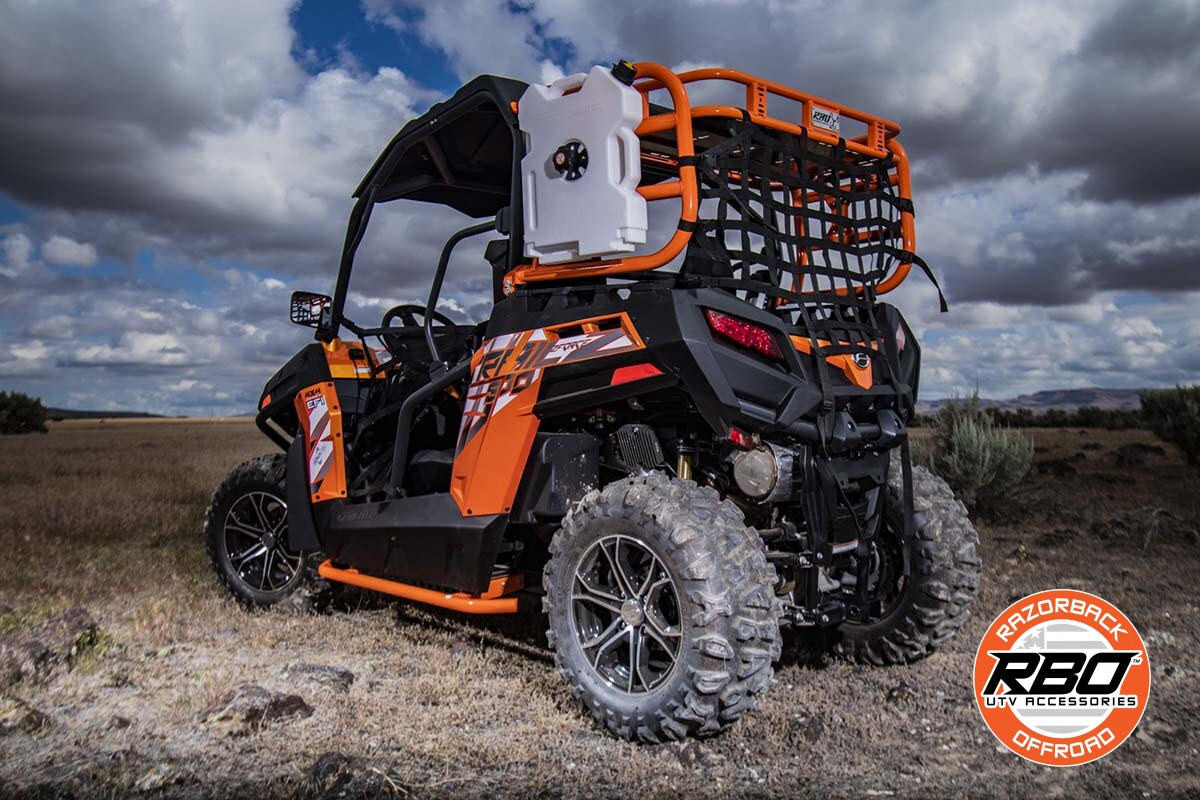 Razorback Offroad RBO CFMoto ZForce Sherpa Rack | UTV Source