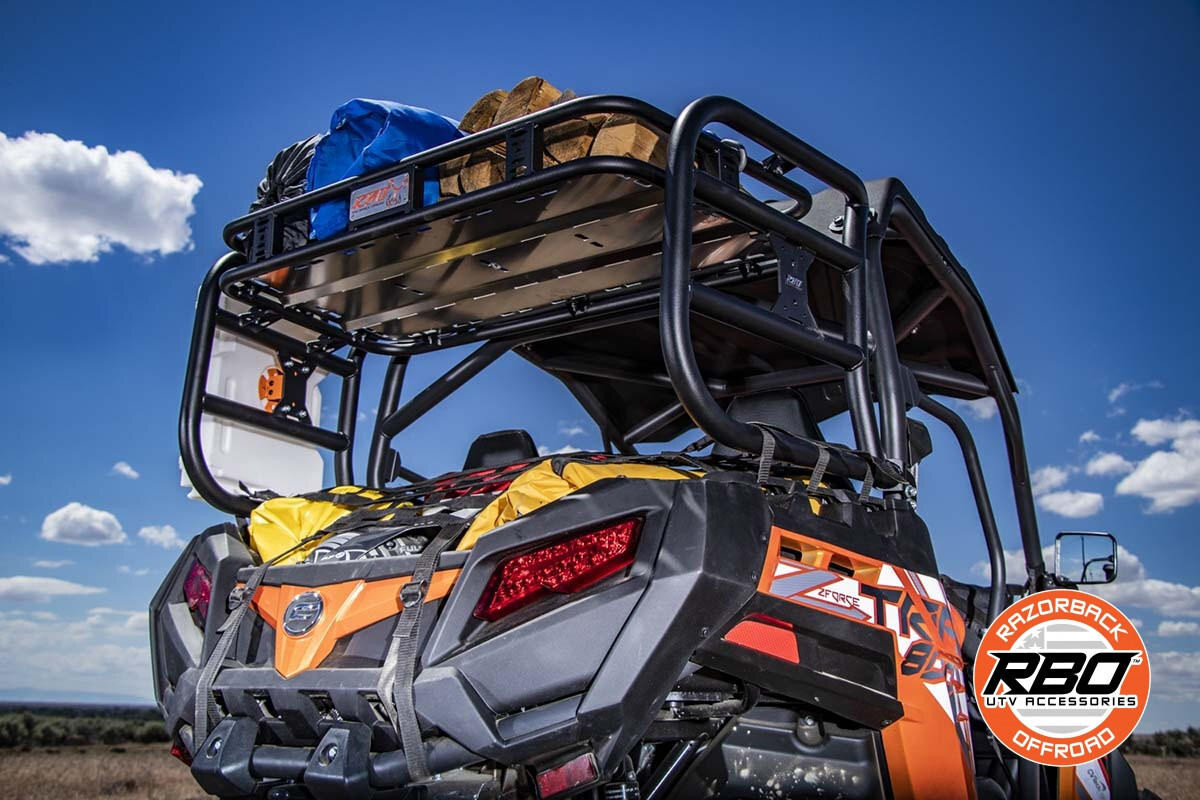 Razorback Offroad RBO CFMoto ZForce Sherpa Rack | UTV Source