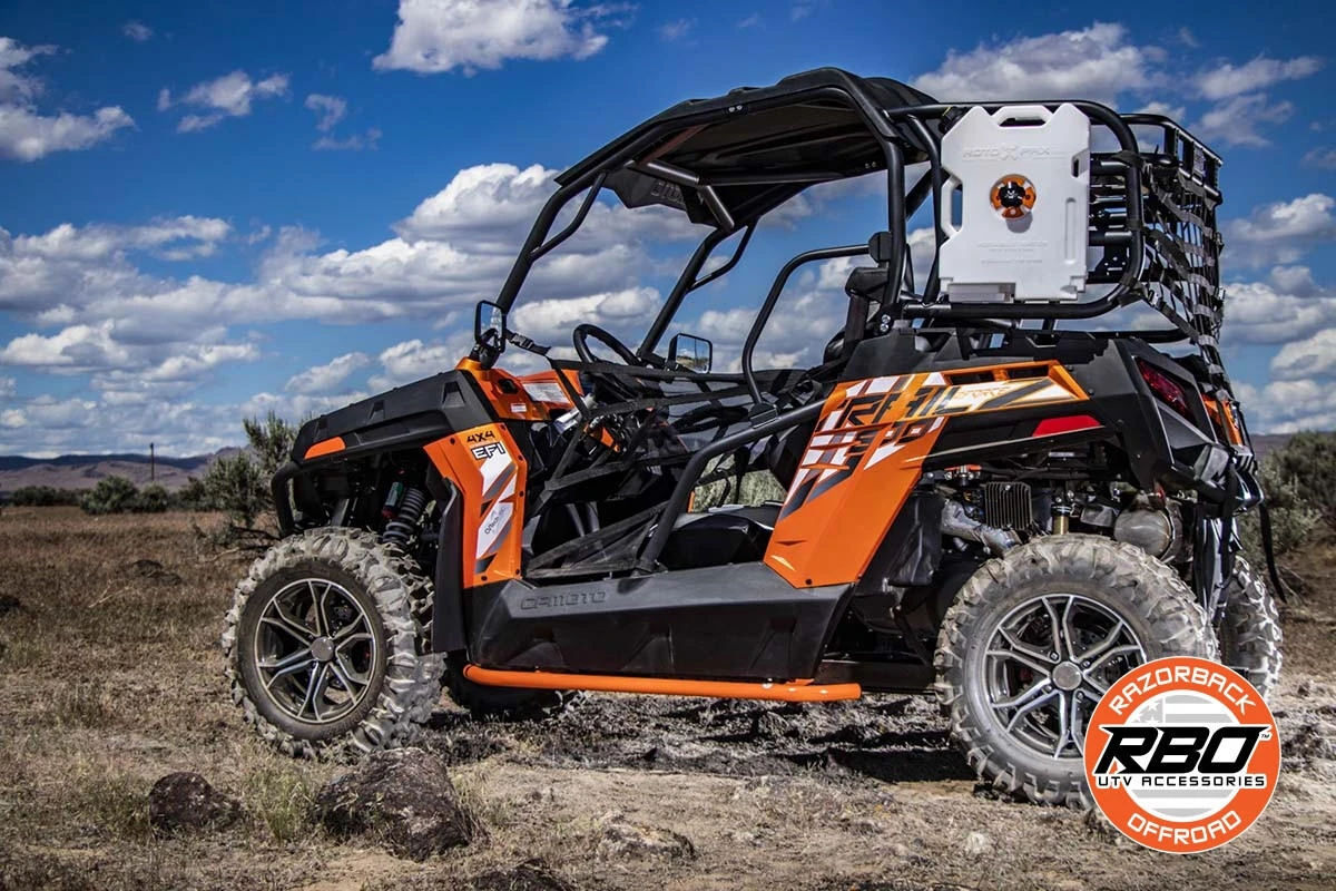 Razorback Offroad RBO CFMoto ZForce Sherpa Rack | UTV Source