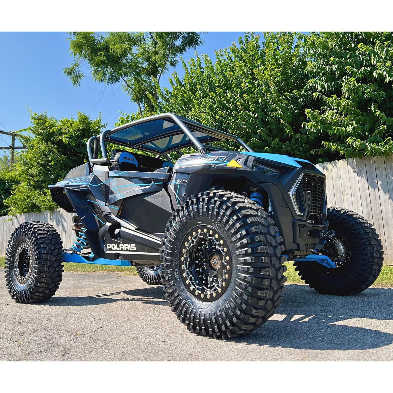 L&W Fab Polaris RZR XP 1000 / XP Turbo Long Travel Kit