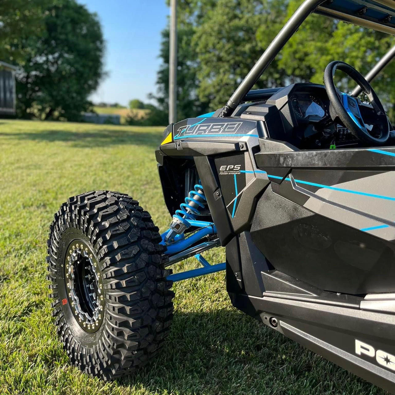 L&W Fab Polaris RZR XP 1000 / XP Turbo Long Travel Kit