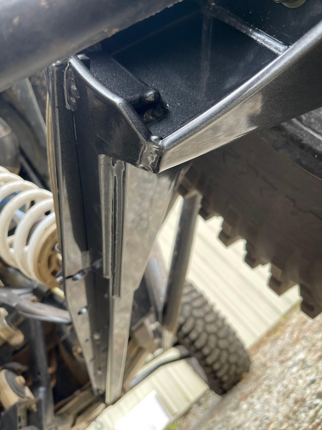【88-78-UD】 L&W Fab Polaris RZR Turbo S Steel High Clearance HD Trailing