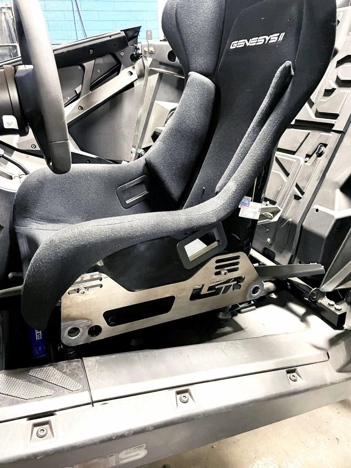 Buy Lone Star Racing Polaris RZR Pro R Race Seat Brackets at UTV