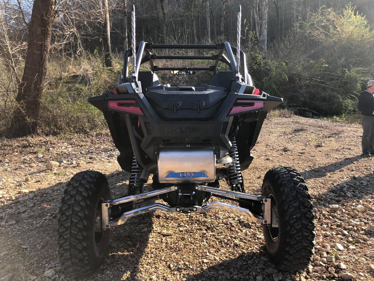 Radius Rod Rv L&W Fab Polaris RZR Pro XP 2 Heim Radius Rods | UTV Source