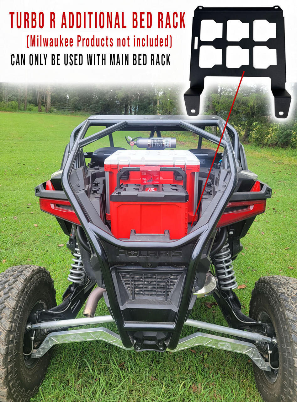 Rzr Rifle Rack CA Tech USA Polaris RZR Turbo R Milwaukee Packout Rack