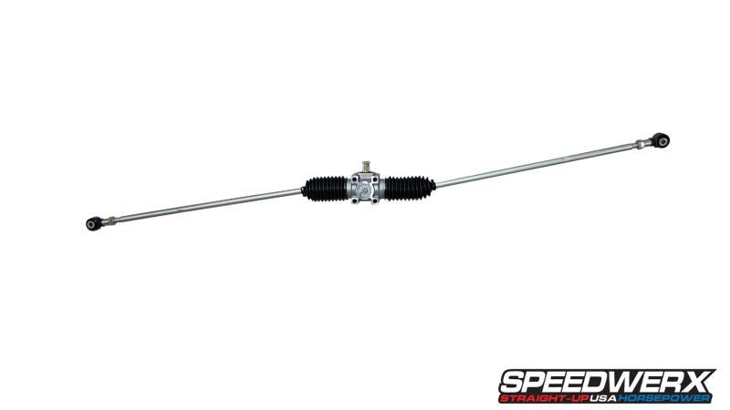 Wildcat Xx Steering Rack SpeedWerx Arctic Cat Wildcat XX Steering Box w/ Tie Rods