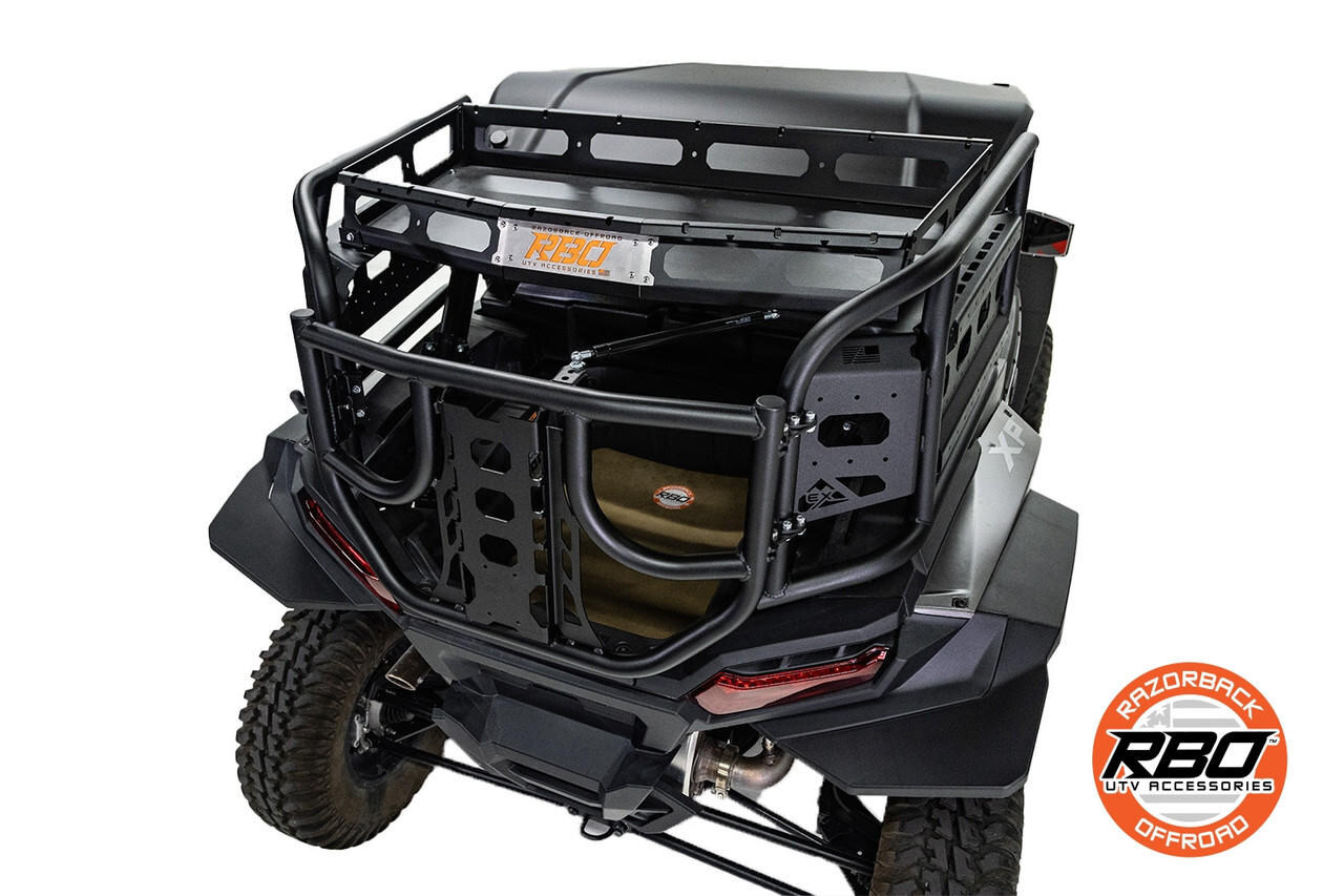 Razor Back Rack Razorback Offroad RBO Polaris RZR XP Expedition Rack