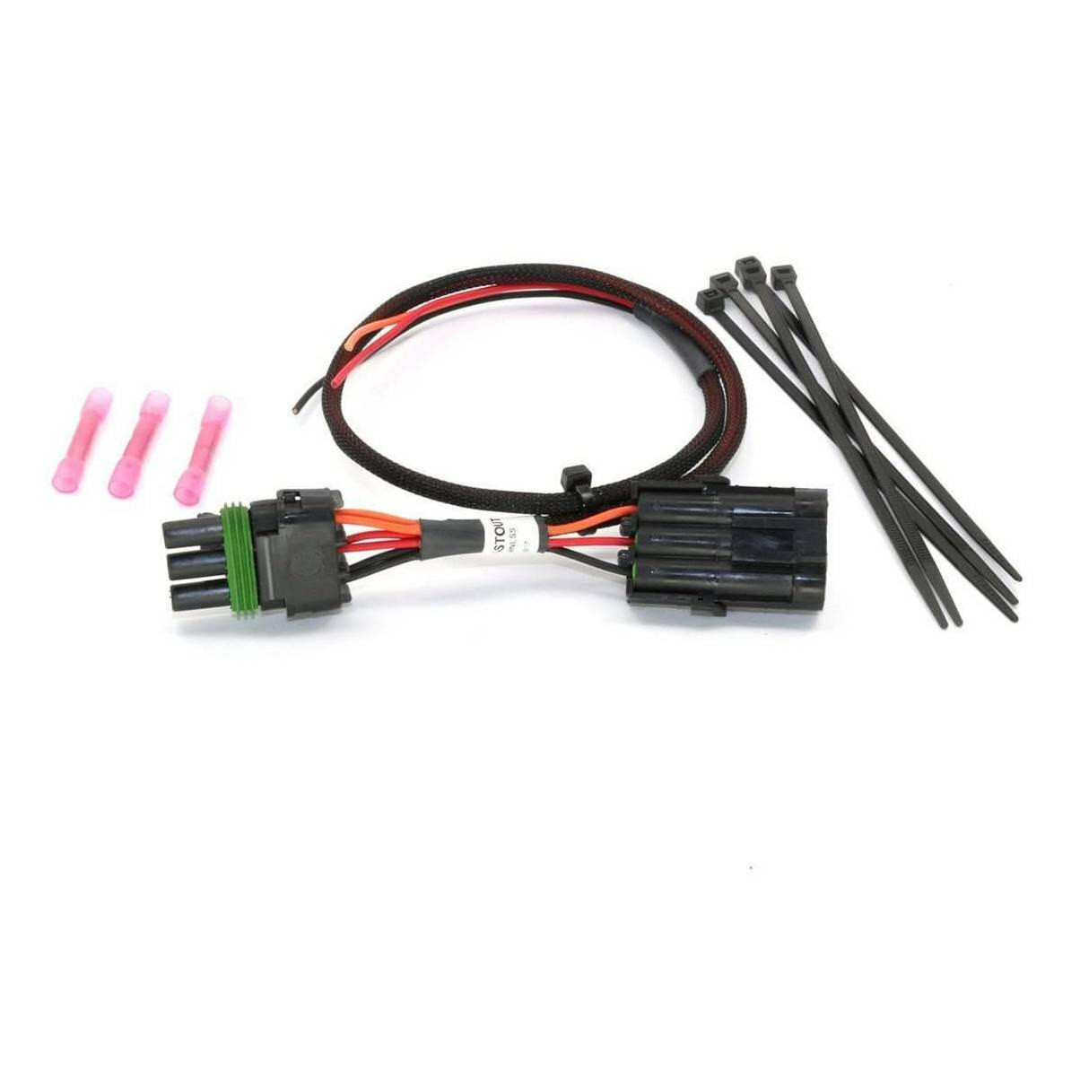 WSAYS Tail Light Whip Power Harness Adapter For 2017+ Can-Am Maverick X3 / X3 MAX RR