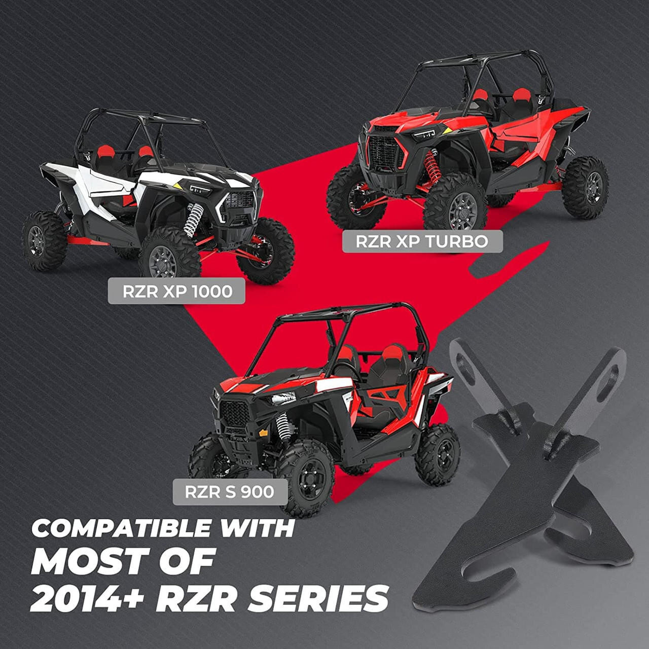 Kemimoto Polaris RZR XP 1000 / XP Turbo 3.5