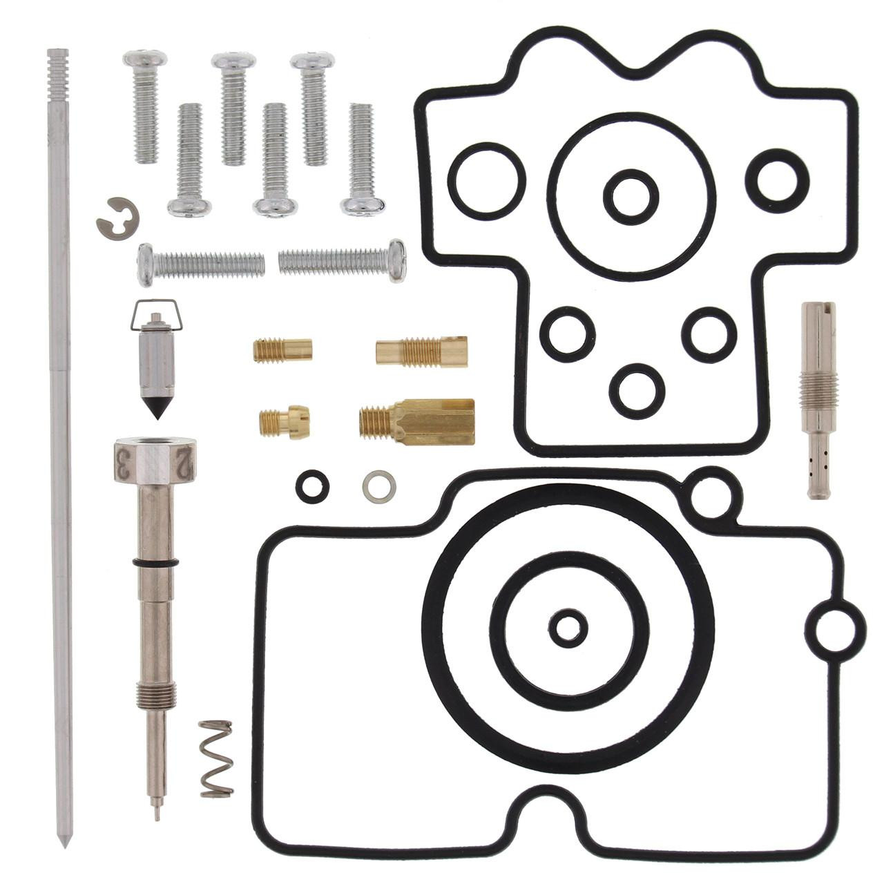 All Balls Racing 2004 Honda CRF250R Carburetor Rebuild Kit - 26