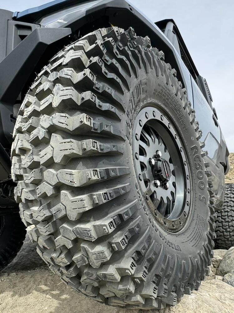 System 3 Offroad RC500 / RC500S Rock Crawler Tires