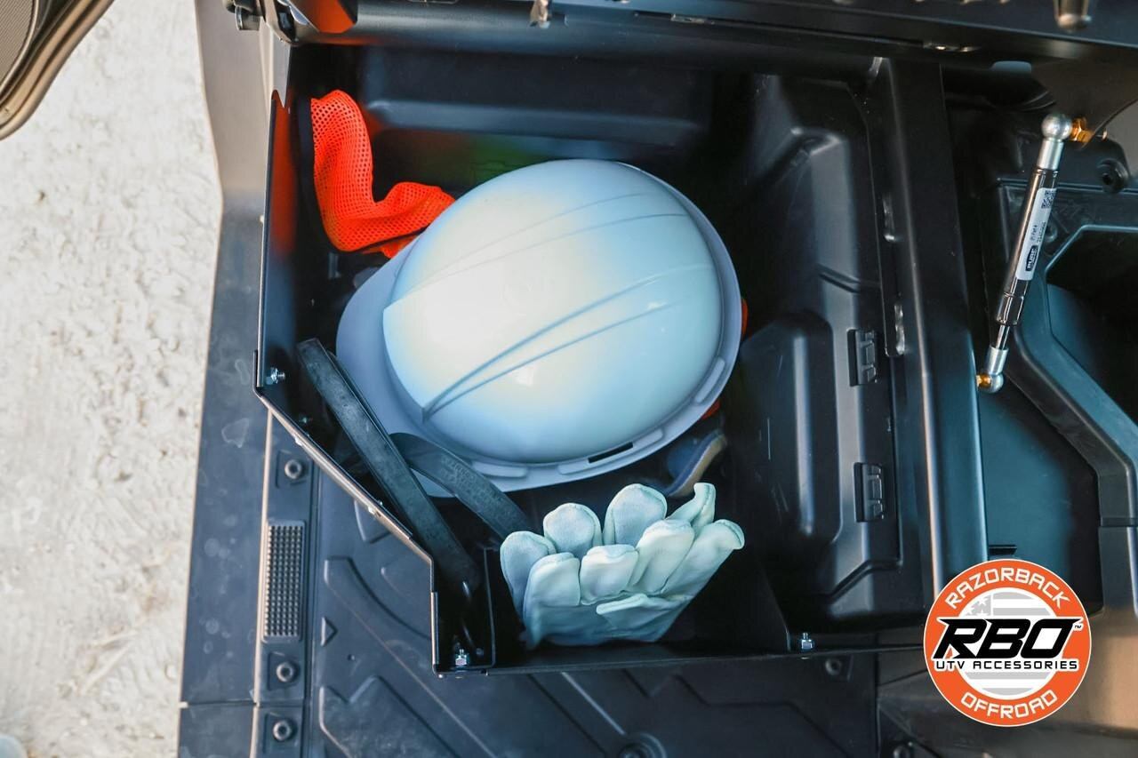 Razorback Offroad RBO Polaris Ranger XD 1500 Under Seat Storage Box (4 ...