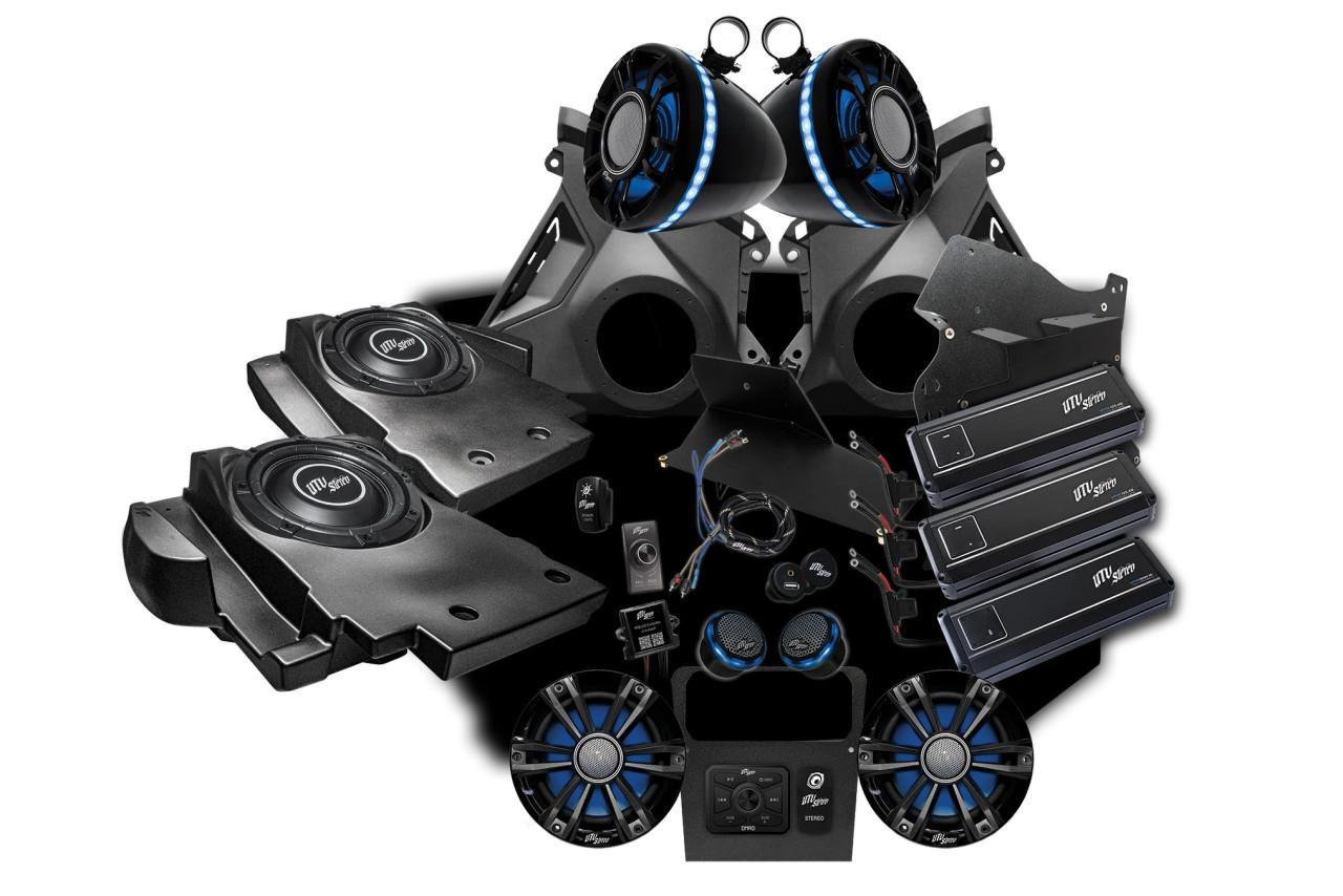 UTV Stereo Can-am Maverick R Signature Series Stage 8