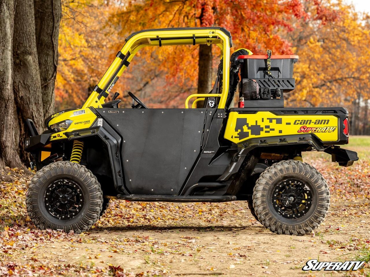 SuperATV Can-Am Defender Bed Rack Delta | UTV Source