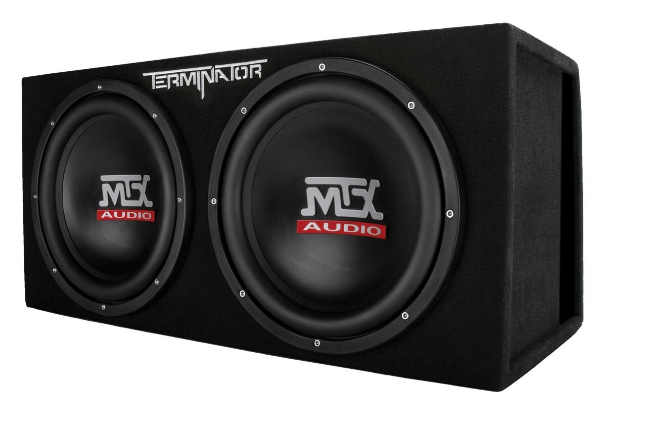 MTX Audio Dual 12