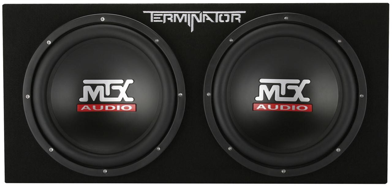 MTX Audio Dual 12