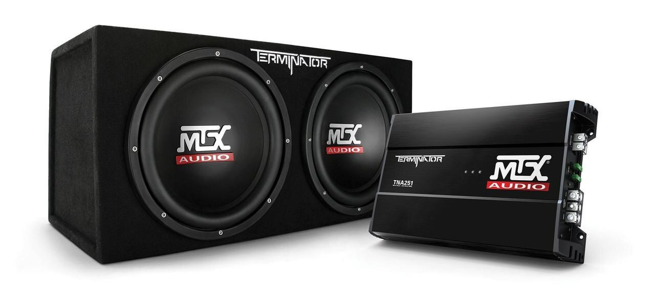 MTX Audio Dual 12