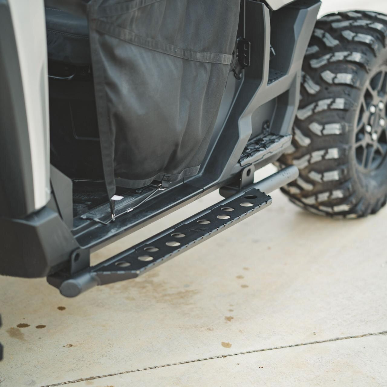 Ranch Armor Polaris Ranger 1500 Single Cab Side Steps