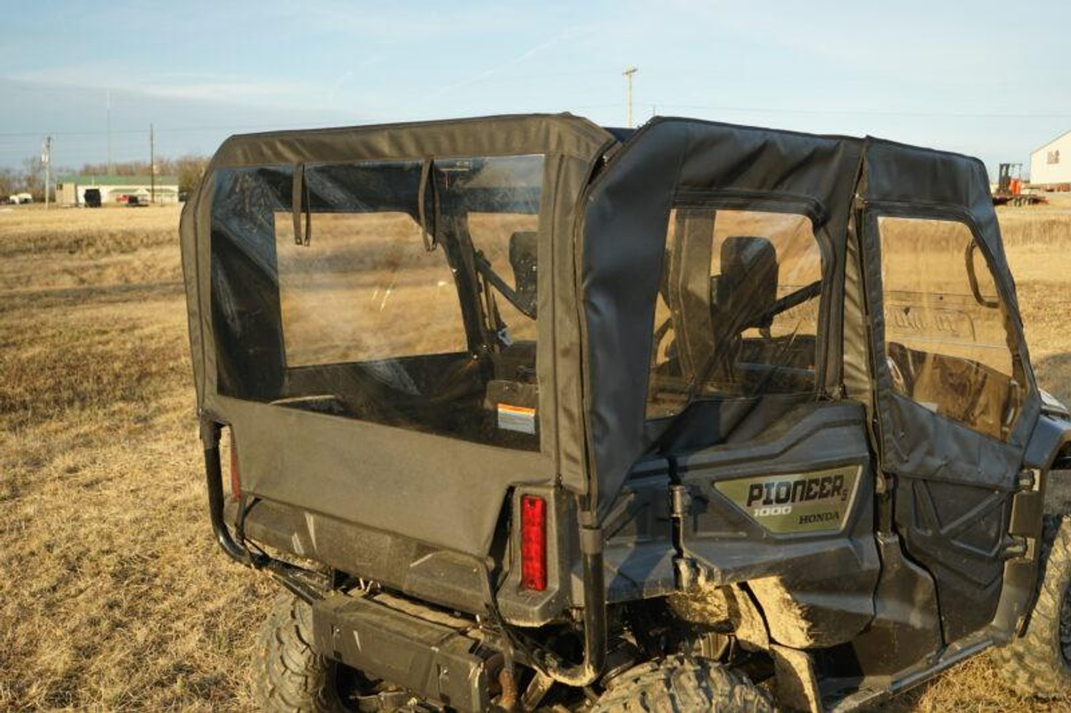 Seizmik Honda Pioneer Soft Doors, Middle and Rear Windows