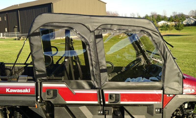 Seizmik Kawasaki Mule Pro FXT Soft Upper Zipper Doors